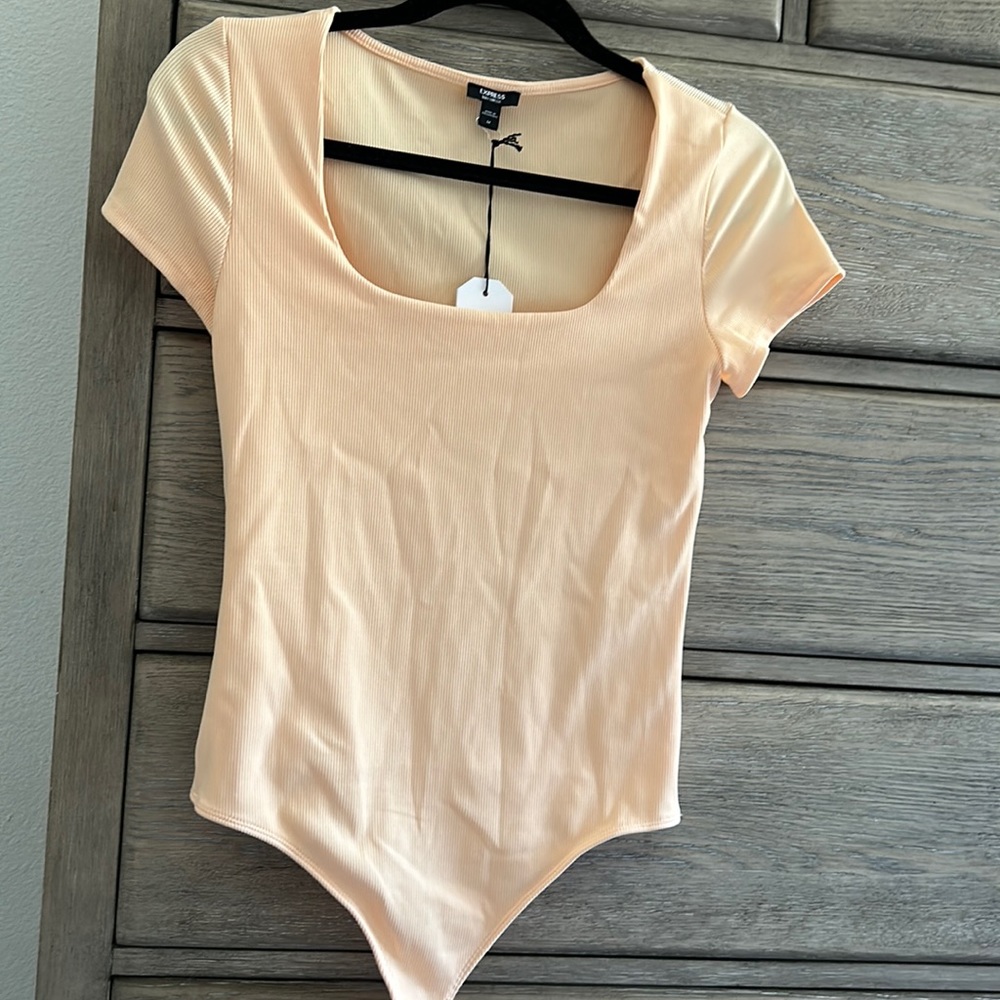 Orange Body Suit